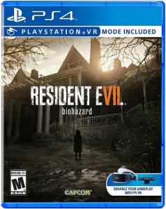 U-PS4 Resident Evil 7 Biohazard