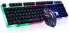 Tastiere+Mouse Gaming GTX300