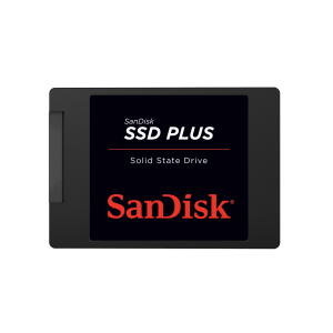 SSD Plus SanDisk 240GB Internal SSD – SATA III 6Gb/s, 2.5″/7mm