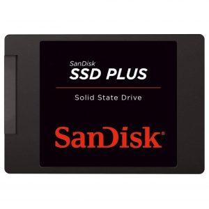 SSD Plus SanDisk 1TB Internal SSD – SATA III 6 Gb/s, 2.5″/7mm