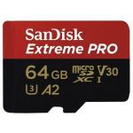 Karte Memorie SanDisk 64GB Extreme Pro microSDXC