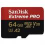 Karte Memorie SanDisk 64GB Extreme Pro microSDXC