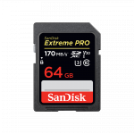 Karte Memorie SanDisk 64GB Extreme Pro SDXC Card