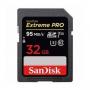 Karte Memorie SanDisk 32GB Extreme Pro SDHC Card