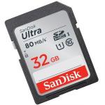 Karte Memorie SanDisk 32GB UltraSD 80Mb/s