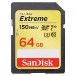 Karte Memorie SanDisk Extreme SDHC 64GB
