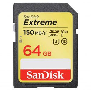 Karte Memorie SanDisk Extreme SDHC 64GB