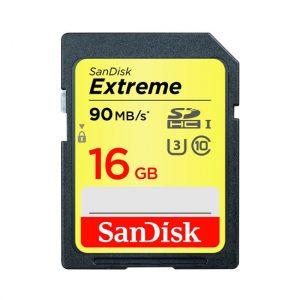 Karte Memorie SanDisk Extreme SDHC 16GB