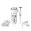 Depilator Braun SES7/890 SILV/WHT Legepil