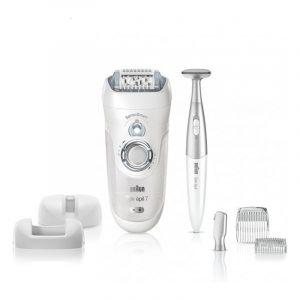 Depilator Braun SES7/890 SILV/WHT Legepil