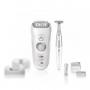 Depilator Braun SES7/890 SILV/WHT Legepil