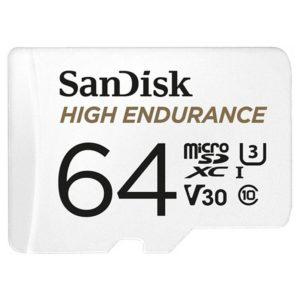 Karte Memorie SanDisk High Endurance 64GB