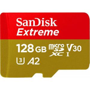 Karte Memorie SanDisk Extreme 128GB