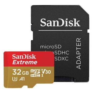 Karte Memorie SanDisk Extreme 32GB