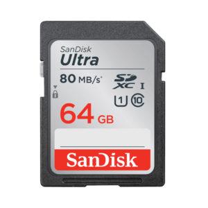 Karte Memorie SanDisk 64GB – 80 Mb/s