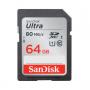 Karte Memorie SanDisk 64GB – 80 Mb/s