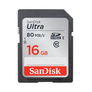 Karte Memorie SanDisk 16GB -80Mb/s