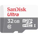 Karte Memorie SanDisk 32GB Ultra microSDHC UHS-I