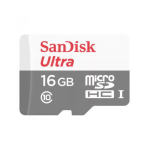 Karte Memorie SanDisk 16GB Ultra microSDHC UHS-I