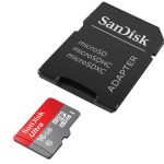 Karte Memorie dhe Adaptor SanDisk 16GB