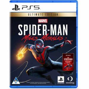 PS5 Marvels Spiderman Ultimate Ed