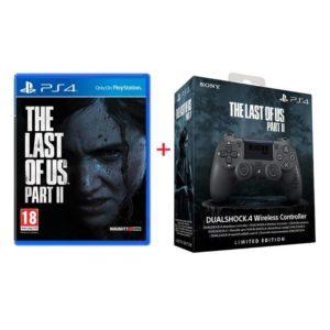 Dualshock PS4 The Last Of Us Part II Edtion