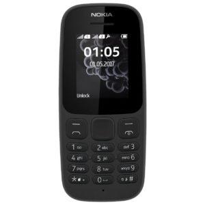NOKIA 105 (2017) Black