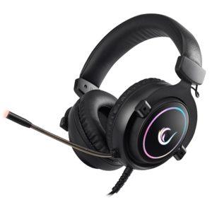 Kufje Gaming Rampage RM-K11 X-Nova Black 7.1