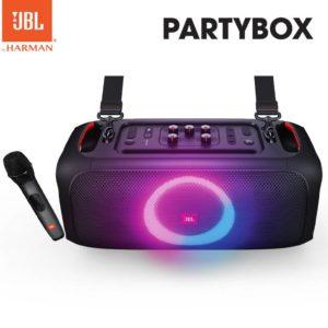 Boks me Bluetooth JBL PartyBox On-The-Go 100W
