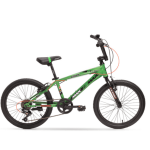 Biciklete 20″ RS-1 Green Black 7.0