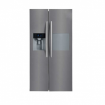Frigorifer Midea HC-657WEN SBS A+ 505L Ice Maker Inox