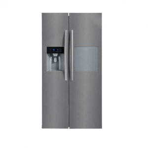 Frigorifer Midea HC-657WEN SBS A+ 505L Ice Maker Inox