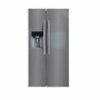 Frigorifer Midea HC-657WEN SBS A+ 505L Ice Maker Inox