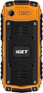 iGET Defender D10, 2.4", portokalli