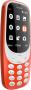 Nokia 3310, DUAL SIM, 32GB, portokalli