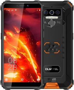 OUKITEL WP5 Pro, 5.5" HD+, 4GB RAM, 64GB, i portokalltë
