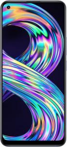 Realme 8, 6.4" Full HD+, 6GB RAM, 128GB, i argjendtë