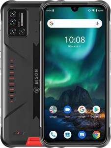 UMIDIGI Bison , 6GB/128GB, i portokalltë/zi