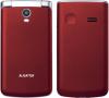 Aligator V710 Senior, 2.8", i kuq/argjendtë + mbajtëse karikimi