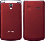 Aligator V710 Senior, 2.8", i kuq/argjendtë + mbajtëse karikimi