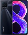 realme 8 Pro, 6.4 ", 6GB RAM, 128GB, Punk Black