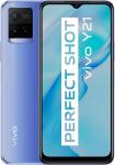vivo Y21, 4GB RAM, 64GB, 6.51", Metallic Blue