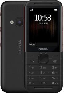 Nokia 5310, 2.4", Dual SIM, i zi / kuq