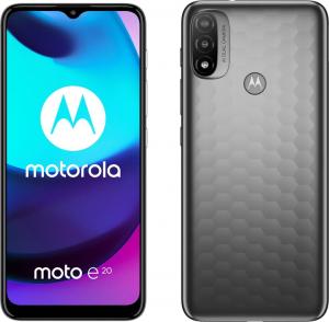 Motorola Moto E20, 2GB/32GB, i hirtë