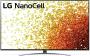 LG 75NANO92P - 75” (189 cm), 4K UHD, i argjendtë