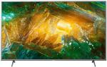 Sony KD-49XH8077, 49" (123cm), 4K UHD, i argjendtë