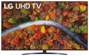 LG 50UP8100 - 50` (126cm), 4K UHD, i hirtë e errët