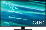 Samsung QE50Q80A, 50" (125cm), 4K UHD, i hirtë
