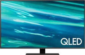 Samsung QE50Q80A, 50" (125cm), 4K UHD, i hirtë
