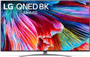 Televizior LG 65QNED99 - 65" (164cm), 8K UHD, i argjendtë